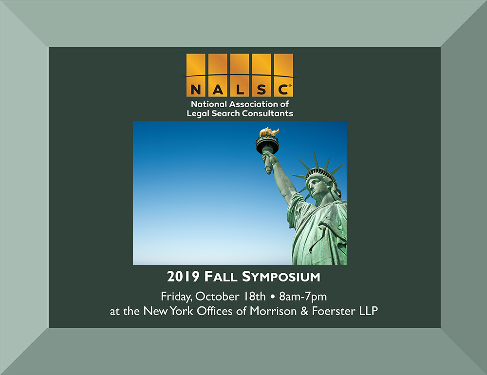 2019 NALSC Fall Symposium